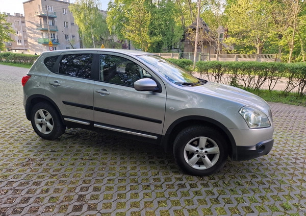 Nissan Qashqai cena 23900 przebieg: 257000, rok produkcji 2007 z Łódź małe 106